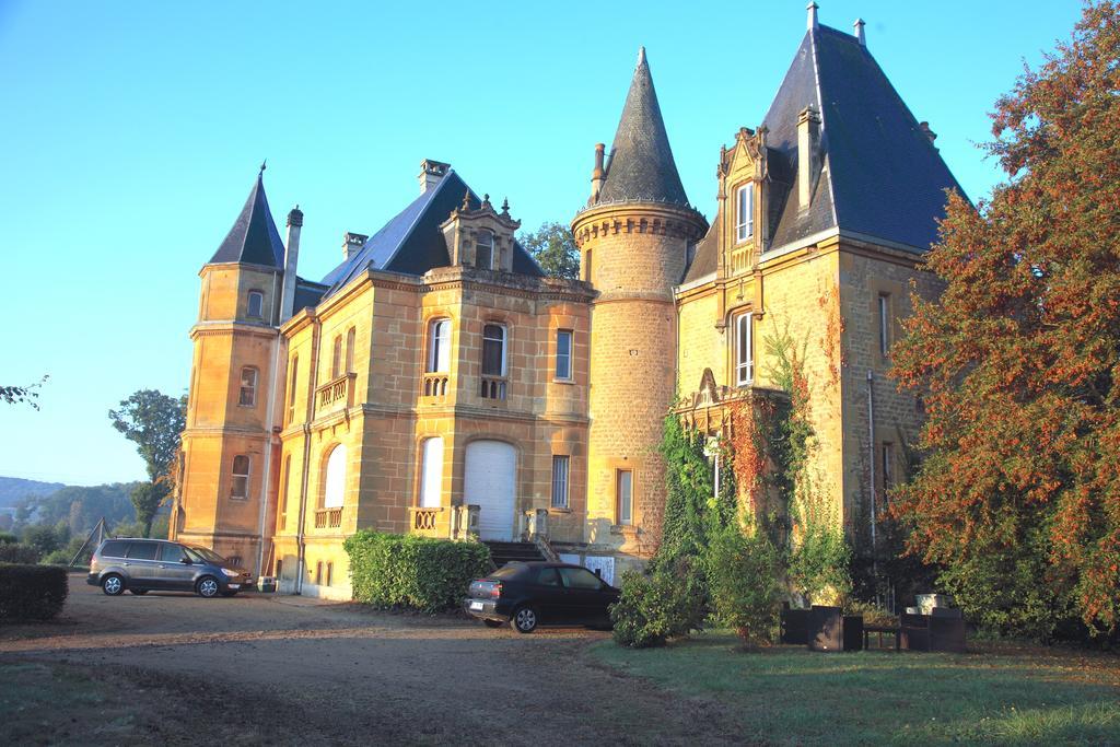 Chateau De Bellevue Glaire-et-Villette ภายนอก รูปภาพ
