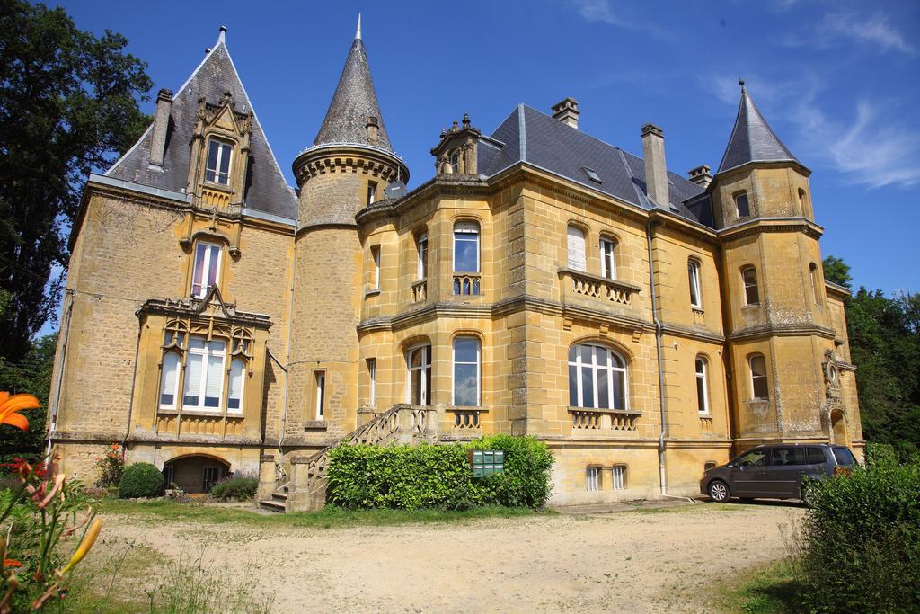 Chateau De Bellevue Glaire-et-Villette ภายนอก รูปภาพ