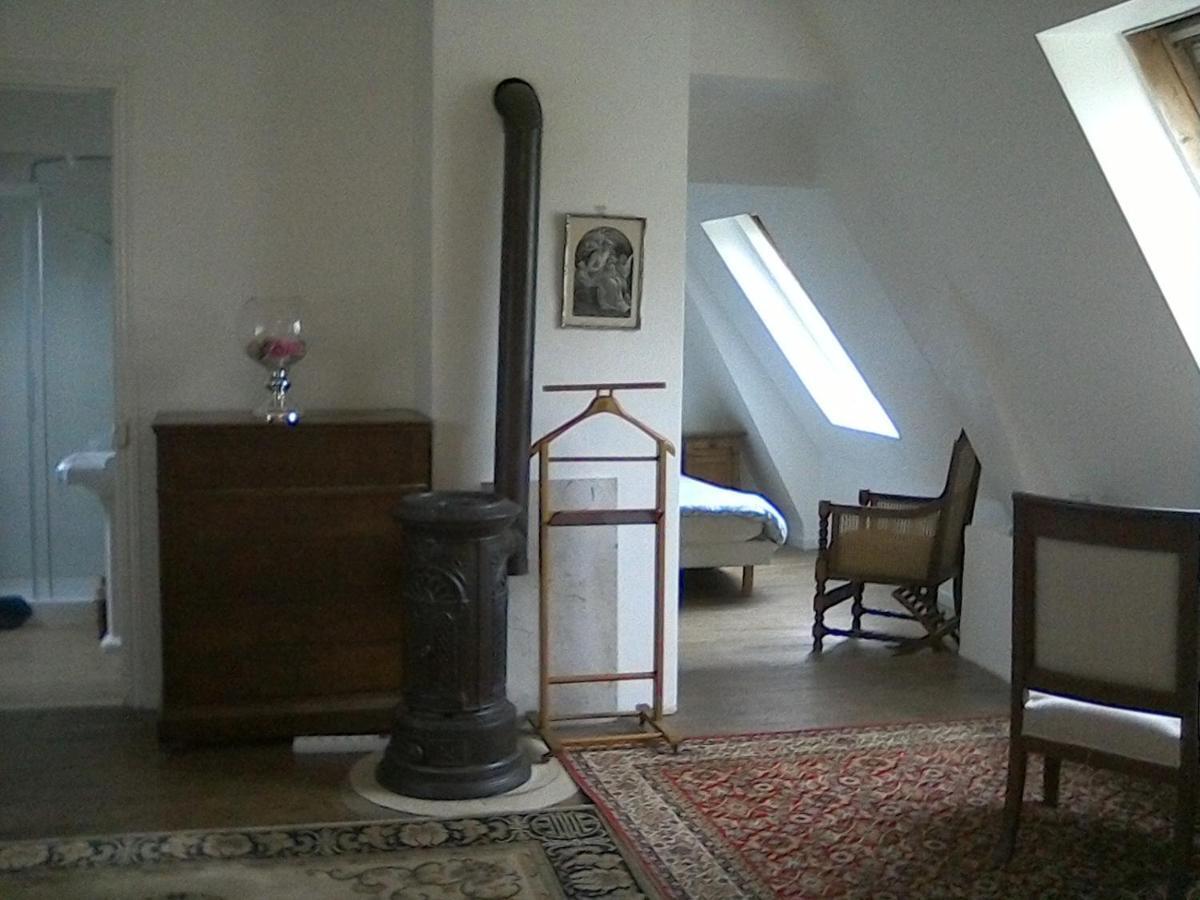 Chateau De Bellevue Glaire-et-Villette ภายนอก รูปภาพ